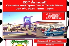 20th Annual Bell Tower Show 11-9-2021